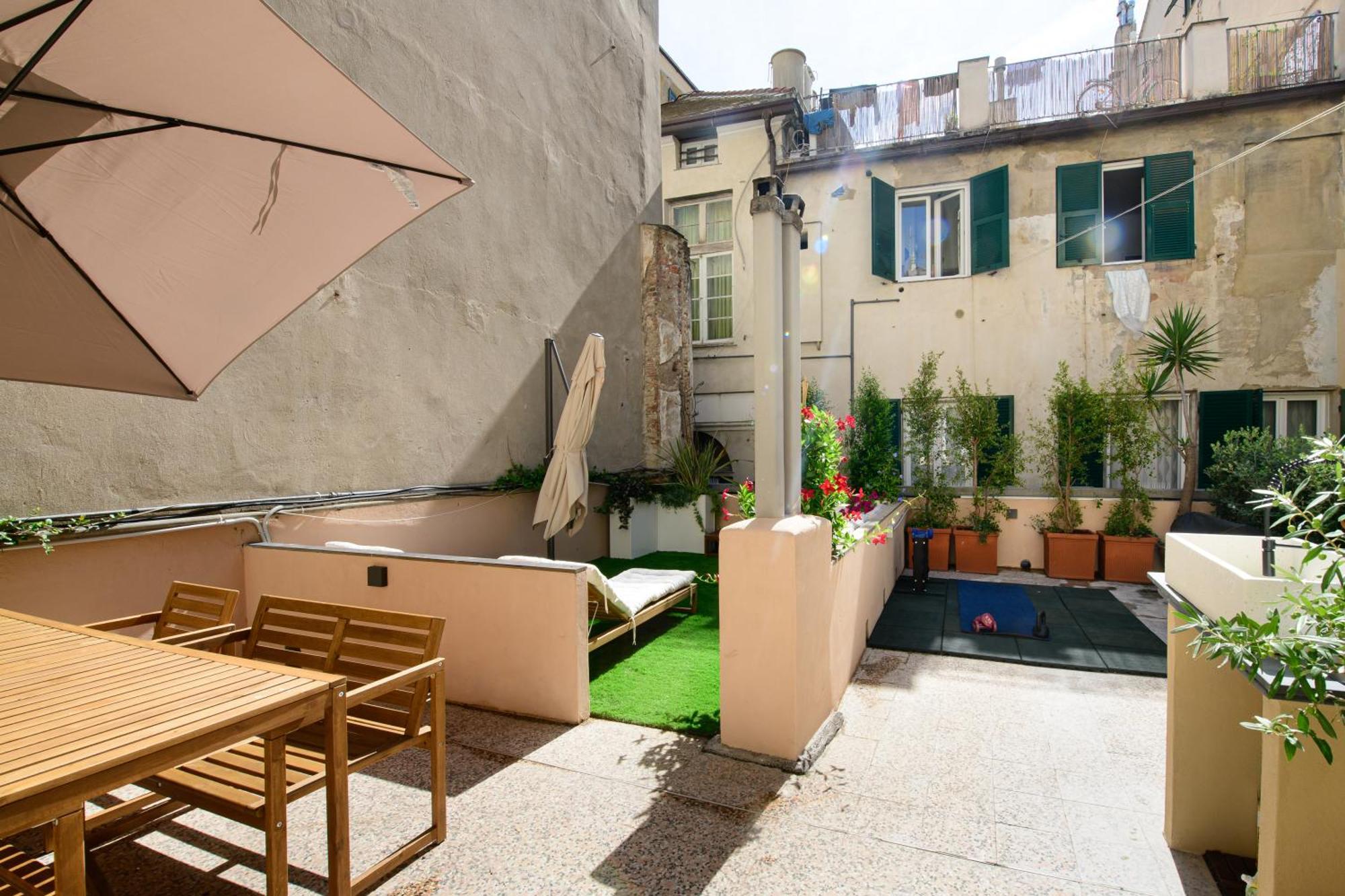 Petit Bijou Near Porto Antico Daire Cenova Dış mekan fotoğraf